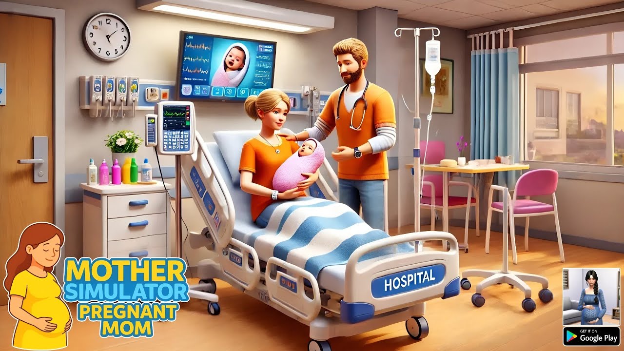 Mother Simulator: Pregnant Mom – Android Gameplay (Part 3)