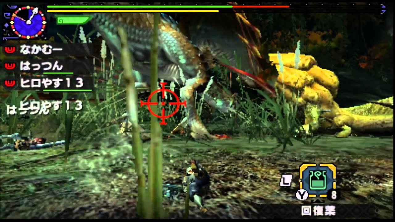【実況】 なかむーのＭＨＸ12話「お久しぶりですガノッさん」【3DS】