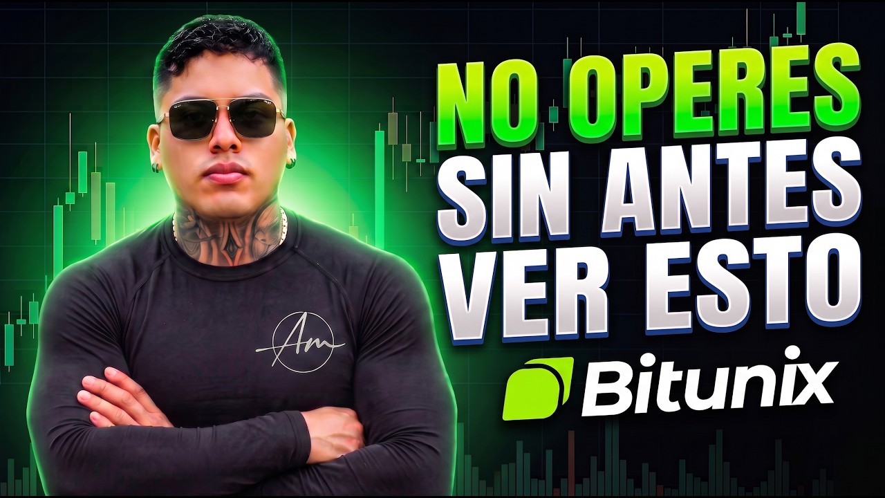 📊 Gu&iacute;a Completa de BITUNIX: Interfaz y Primeros Pasos para Principiantes 💰✨