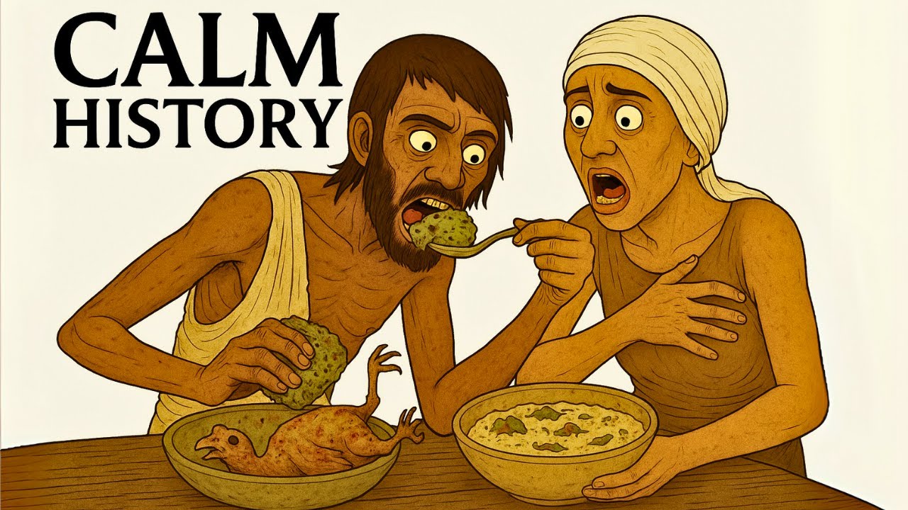 Why Food SUCKED in Ancient Egypt | Boring History for Sleep