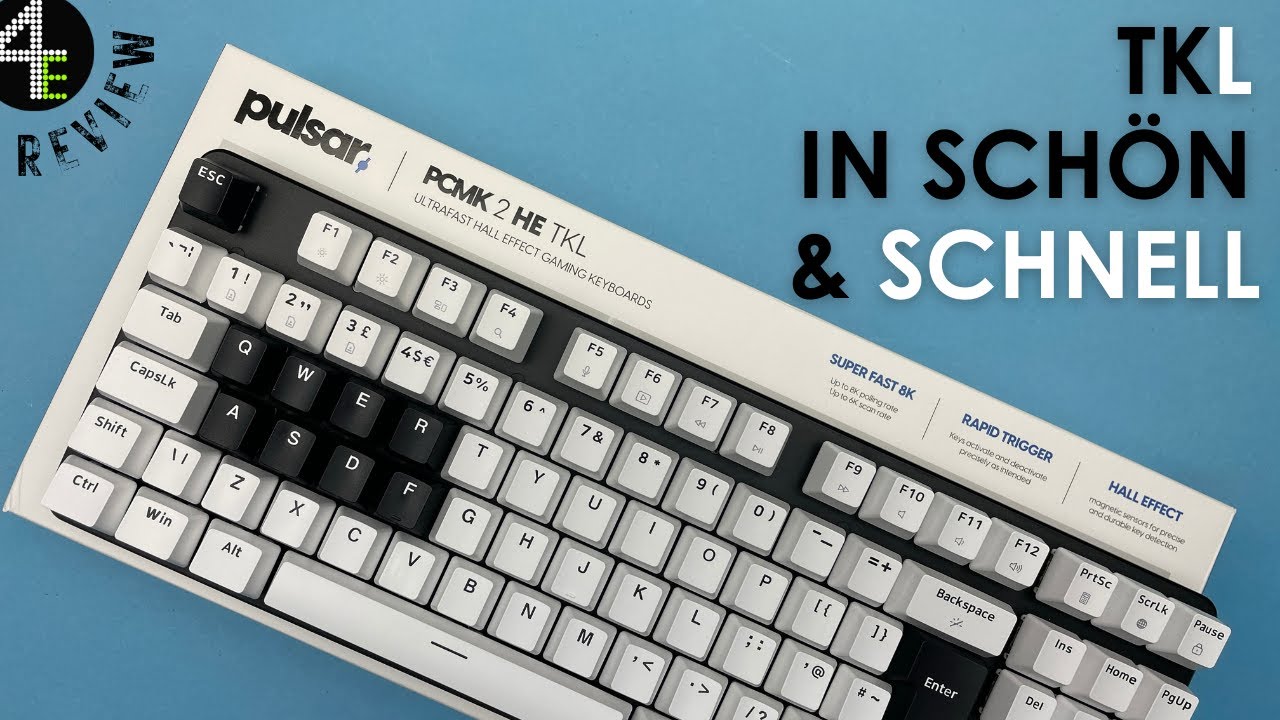 Pulsar PCMK2 HE TKL | Самая красивая и в целом лучшая клавиатура с быстрым запуском в TKL.