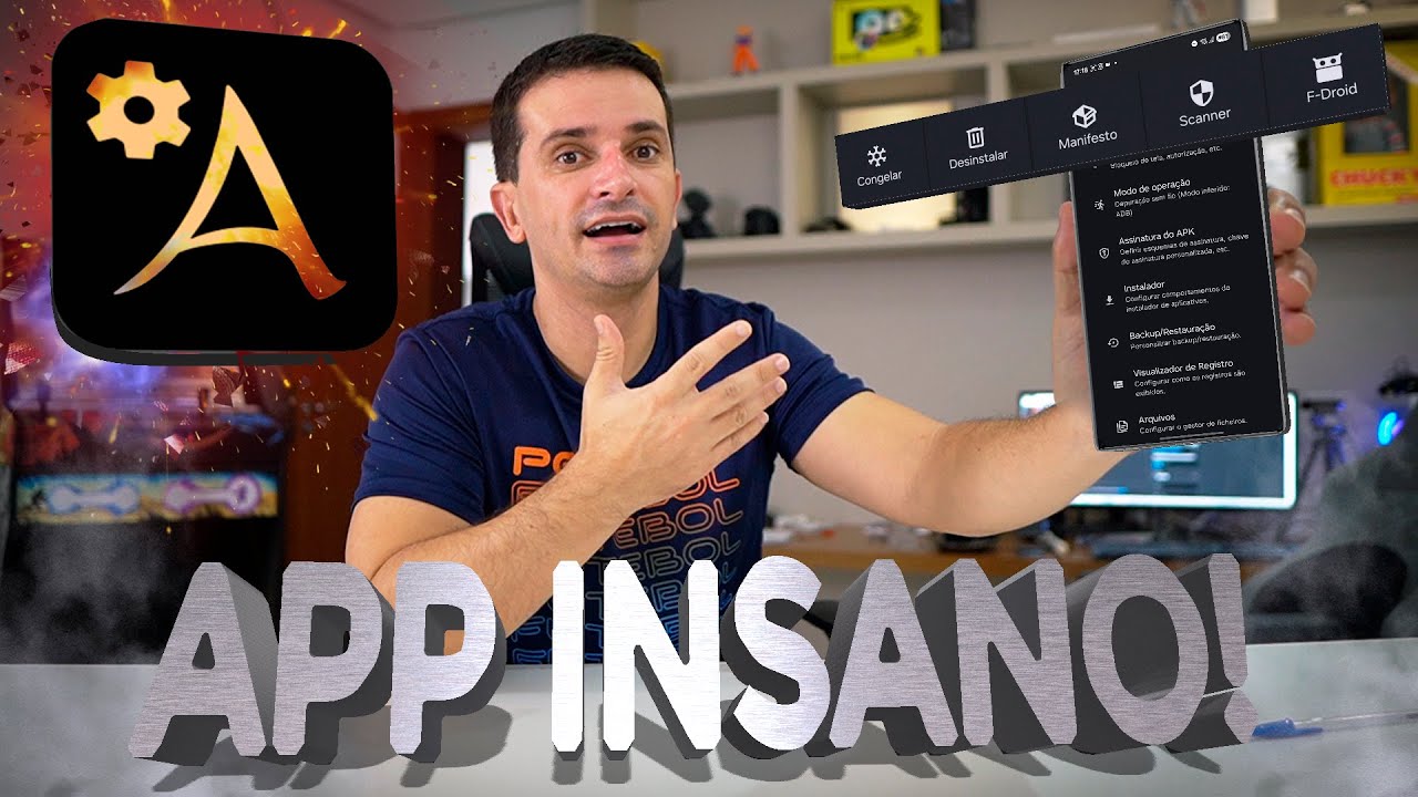 📢 ADEUS ROOT! Libere TODAS as FUNÇÕES SECRETAS dos seus APPS!! Todos vão QUERER! 🔥