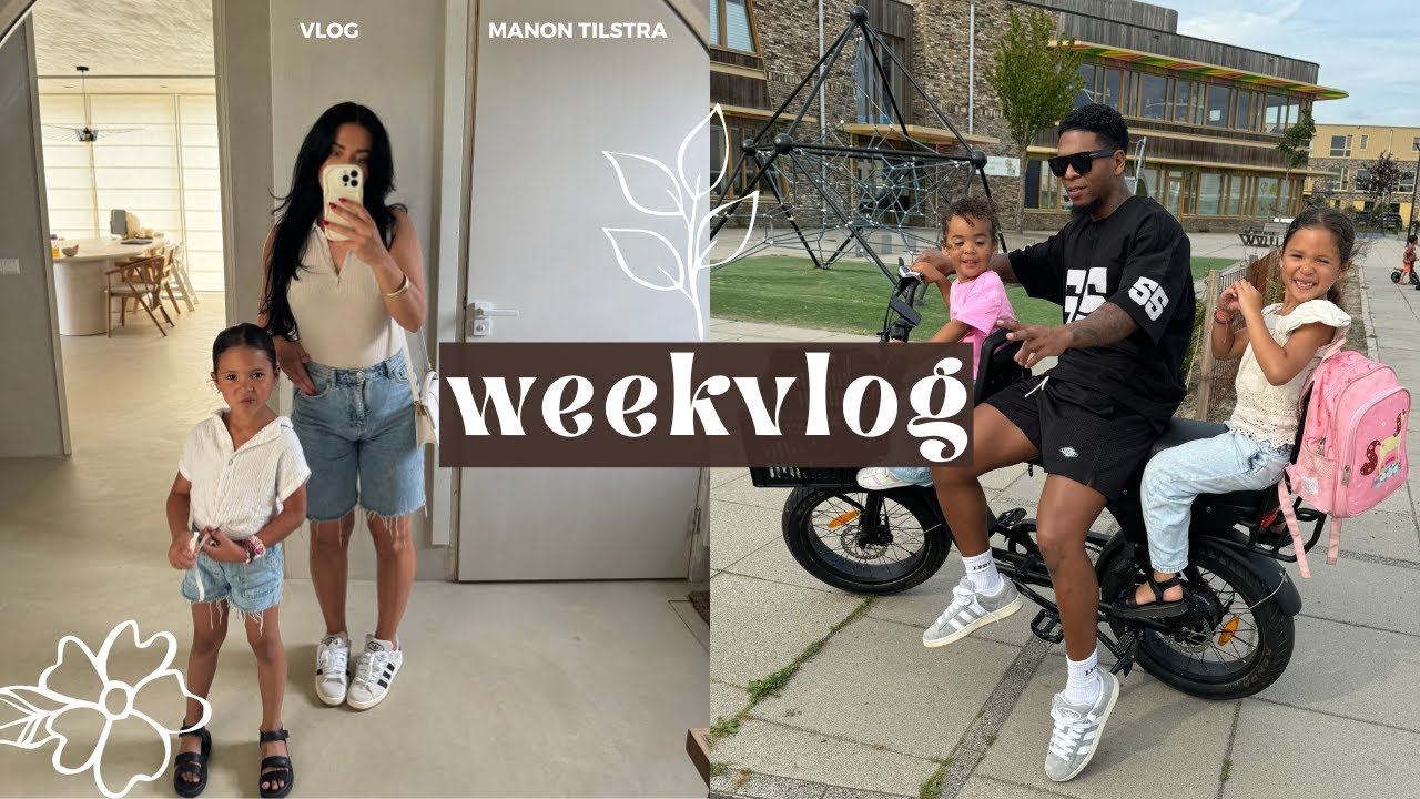 WEEKVLOG #612 // Een nieuwe verslaving 😱 & vakantie voorbereidingen! ☀️ Manon Tilstra