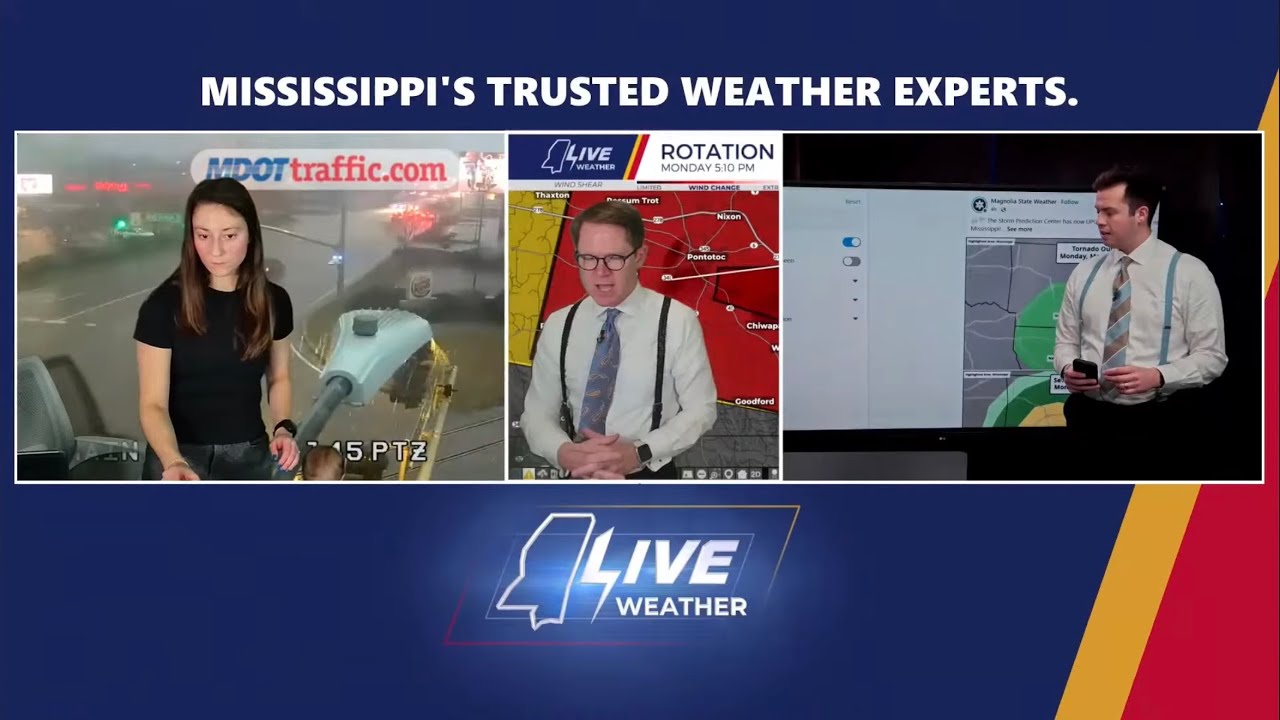 LIVE UPDATE: Storms remain sub-severe with some hail and wind possible