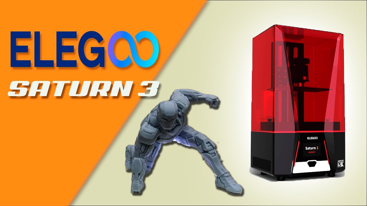 ELEGOO Saturn 3 - ¿Por que mola tanto?