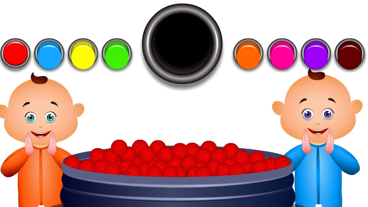 Learn Colors For Babies & Many More Kids Songs - JamJammies Fun Songs - Learning Colors For Children