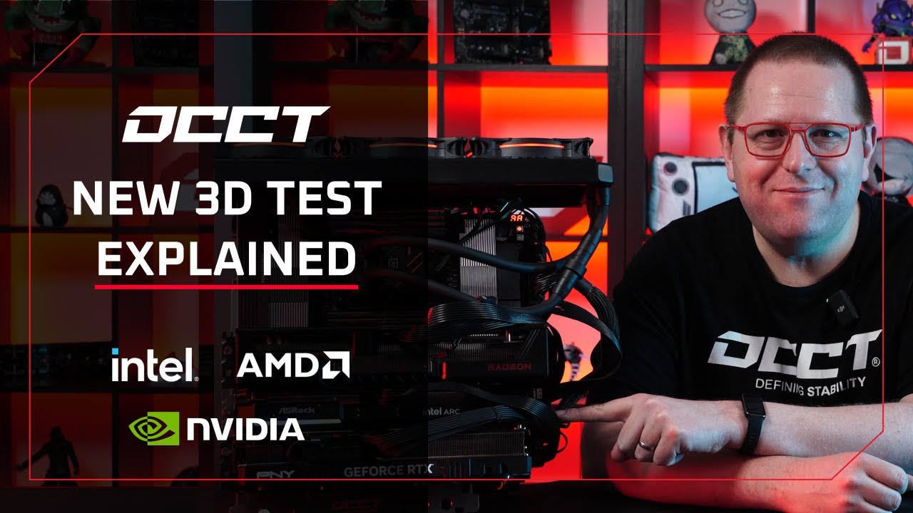 OCCT {DEV NEWS} #9: Explaining the New 3D Test