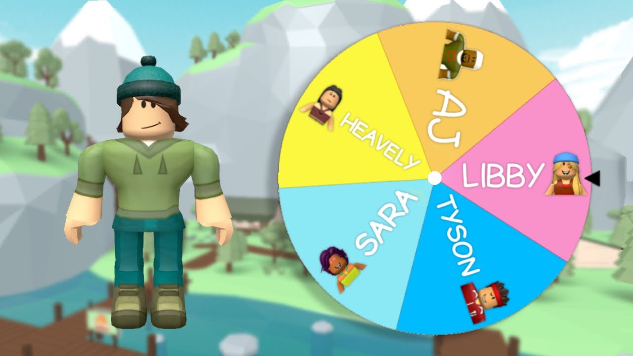 СПИННЕР ВЫБИРАЕТ, ЗА КОГО Я ГОЛОСУЮ В TOTAL ROBLOX DRAMA