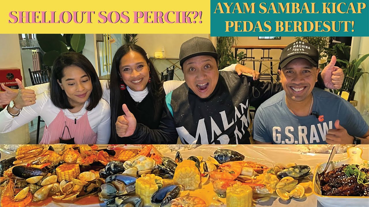 SHELLOUT SOS PERCIK?! | AYAM SAMBAL KICAP PEDAS BERDESUT! | #FEASTZAO