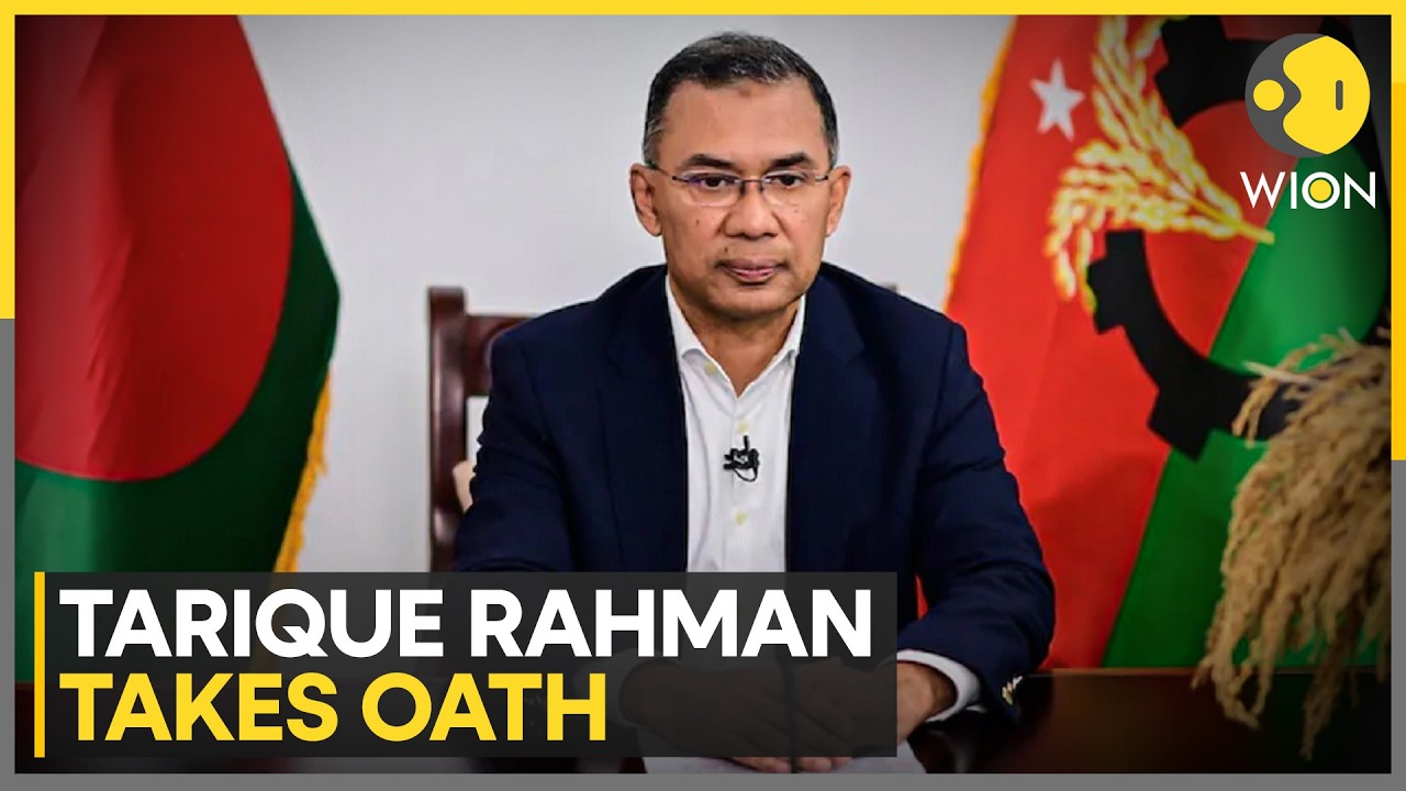 Tarique Rahman Oath Taking: BNP Lawmakers Not To Take Govt Allotted Plots & Cars | WION News