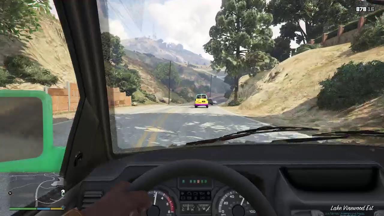 GTA 5 CHASING CLOWNS IN CLOWN VAN