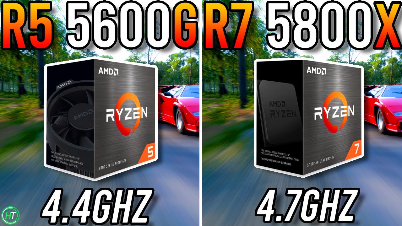 Ryzen 5 5600G vs Ryzen 7 5800X - Any Difference?