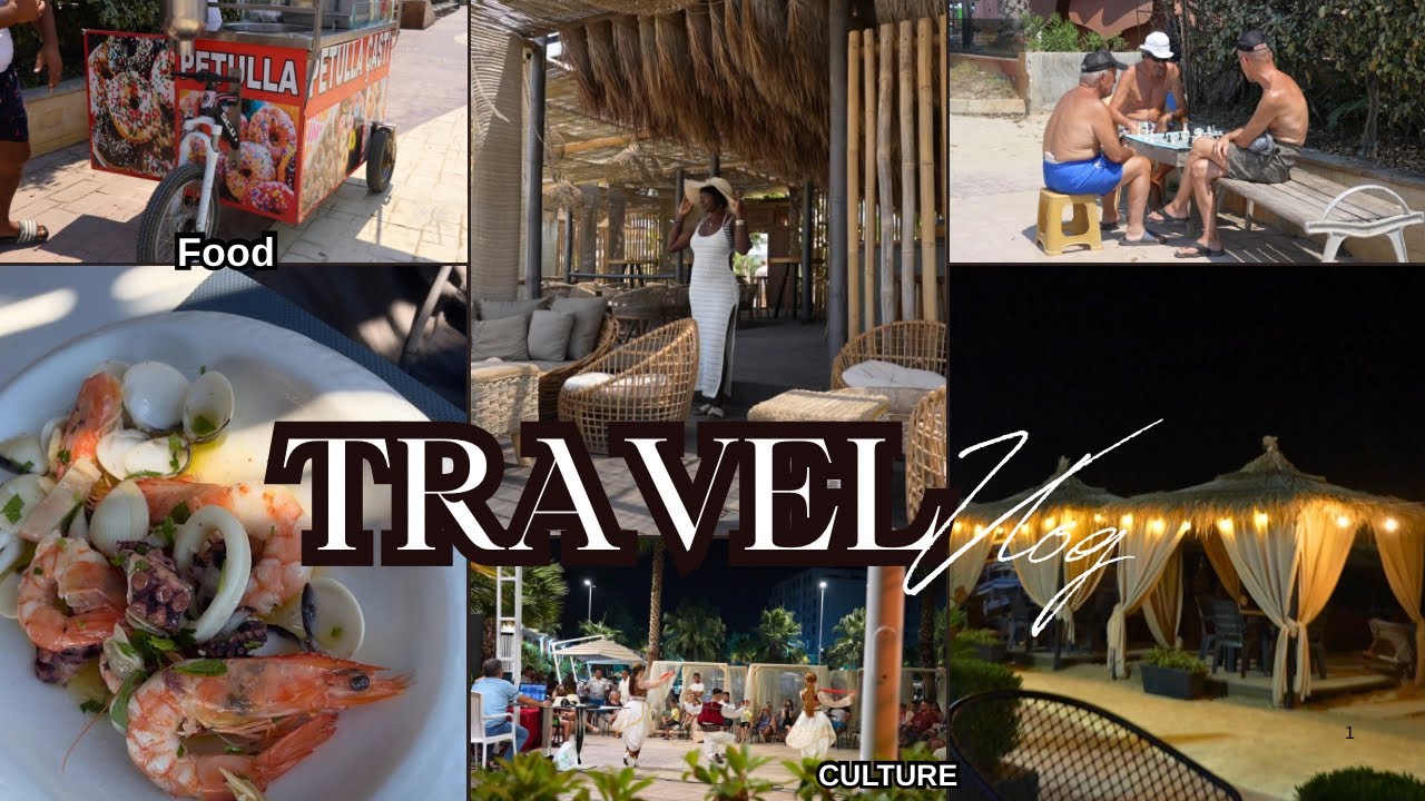 TRAVEL VLOG | ALBANIA EXPERIENCE, FOOD, CULTURE