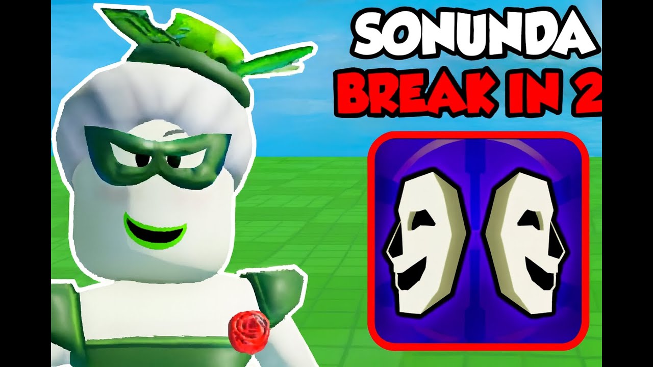 EVET ARKADAŞLAR BUGÜN BREAK IN 2 OYNAYACAĞIZ VE SONUNDA BİTİRDİM