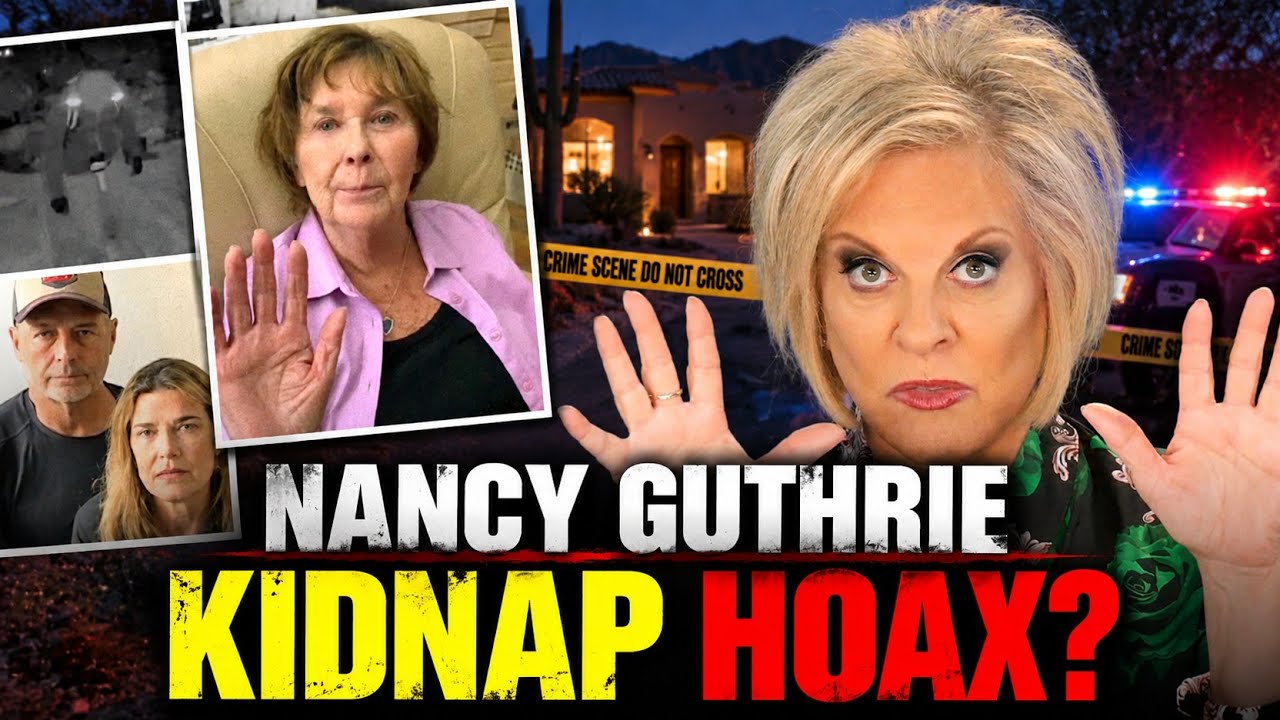 Nancy Guthrie Kidnap Hoax? FBI Says Ransom Notes Were FAKE