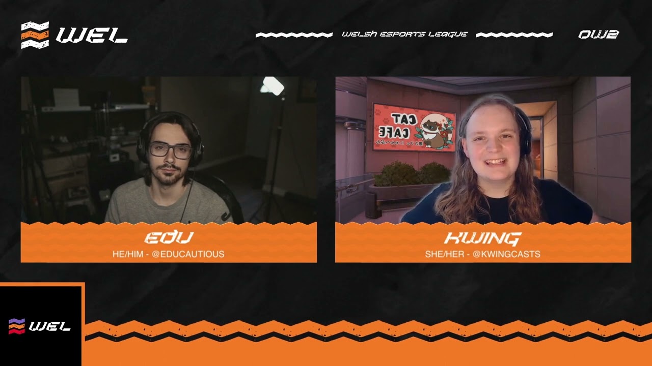 Welsh Esports League 5 | Overwatch 2 | Edu & KWing