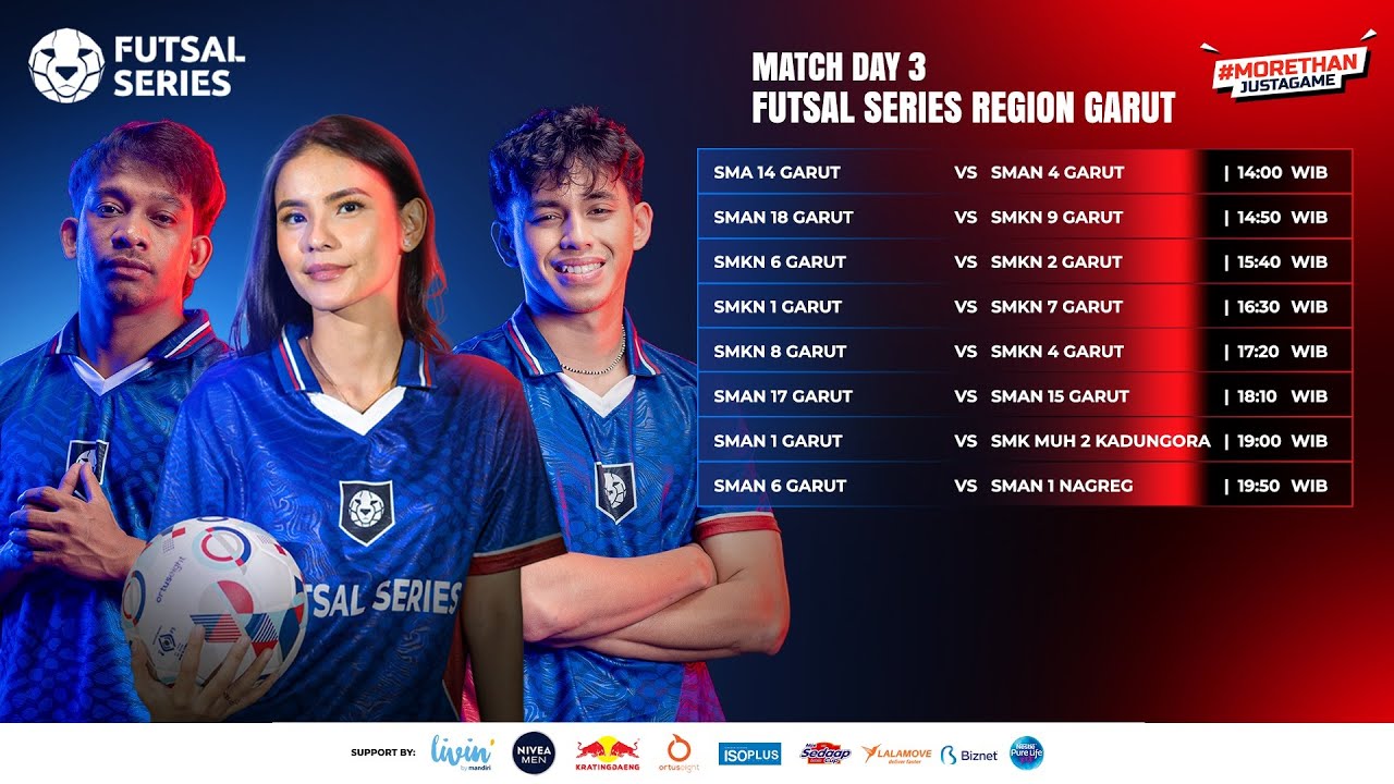 Futsal Series Reg. Garut Tahun 2024 | Match 25 - SMA 14 Garut vs SMAN 4 Garut