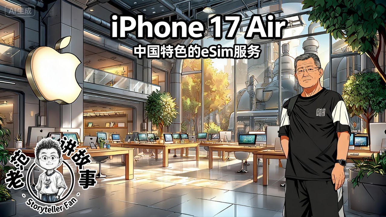 看似开放，实则收紧！苹果中国eSIM新政的残酷真相：旧款非国行iPhone用户竟成最大输家｜eSIM iPhone Air 中国大陆 eSIM 限制 非国行