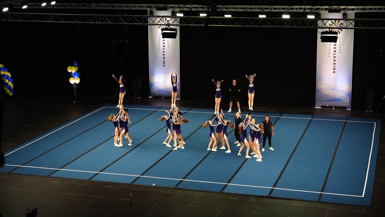 Malmö Allstar Cheer Starburst (Minior Level 2) RM 2018