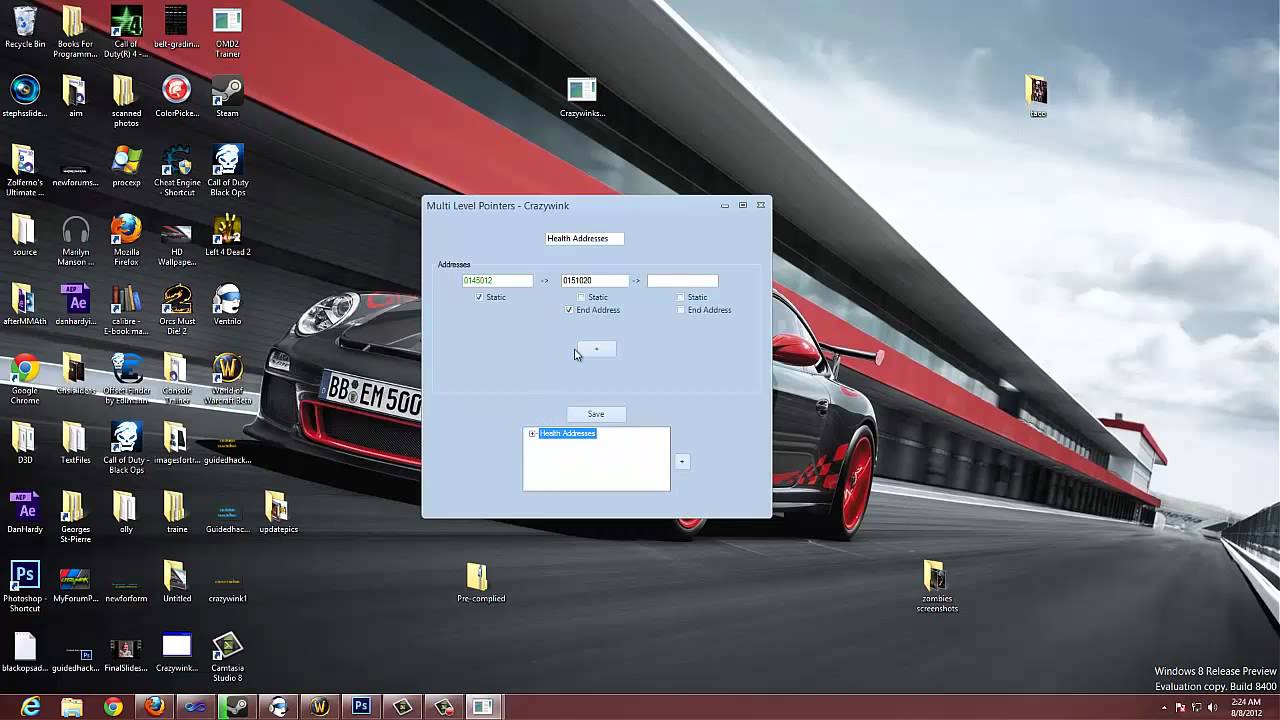 Multi Pointer Organizer GuidedHacking