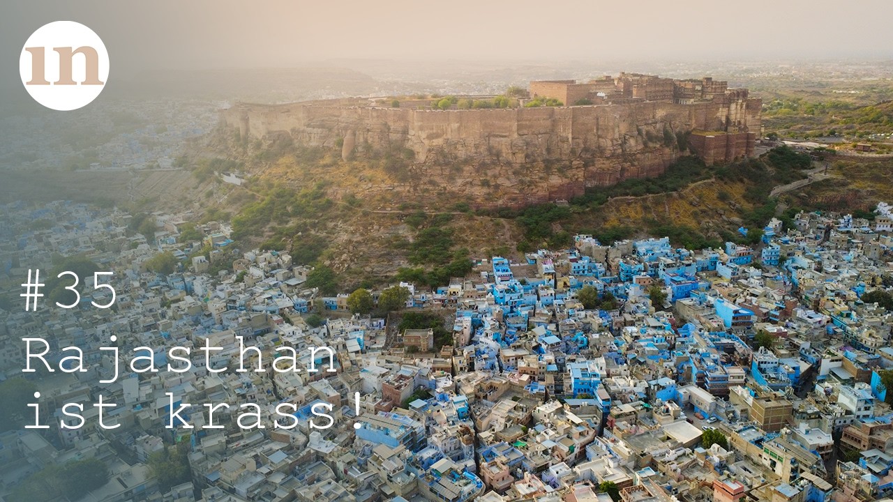 Unglaubliche Paläste in Rajasthan - Unsere Weltreise #35