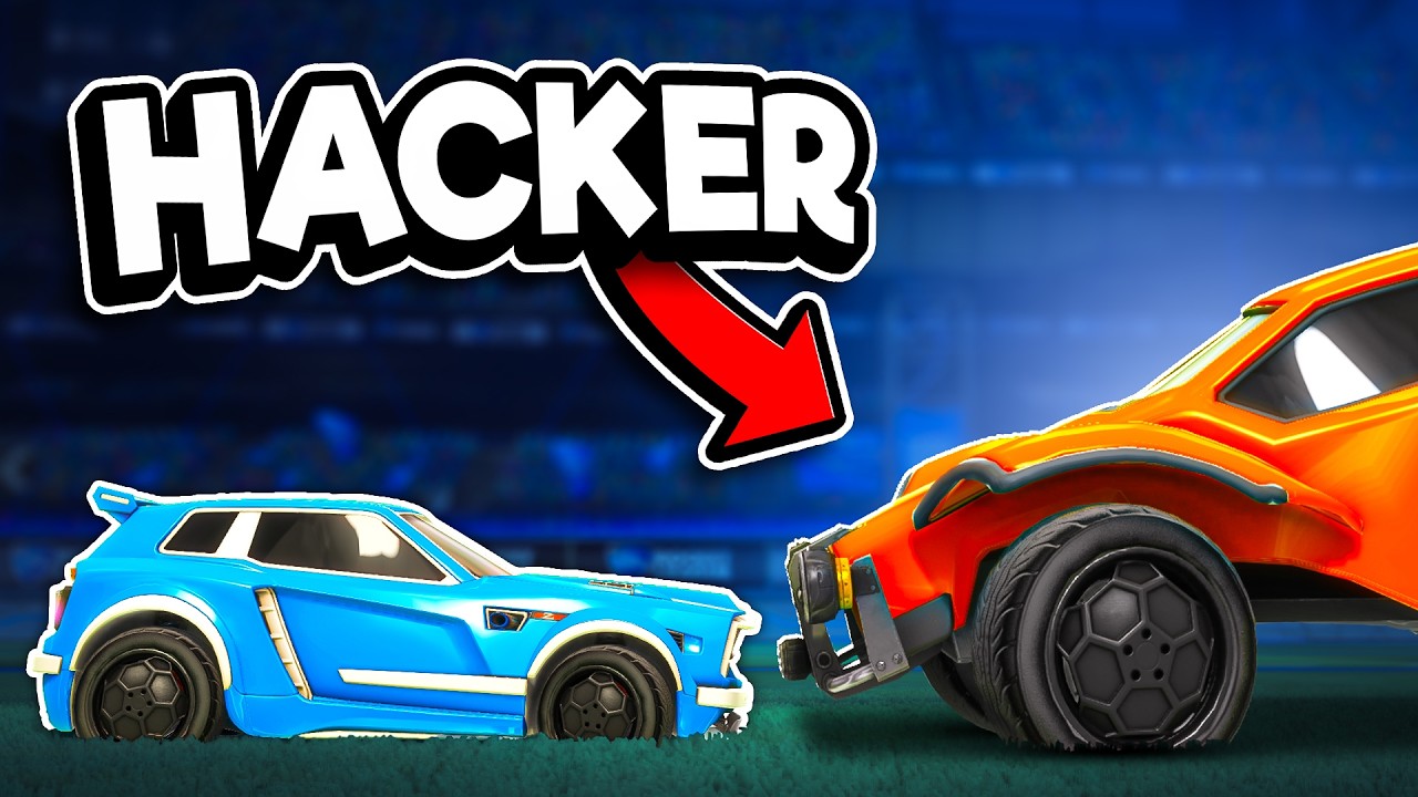 Pro Vs The Largest Car In Rocket League