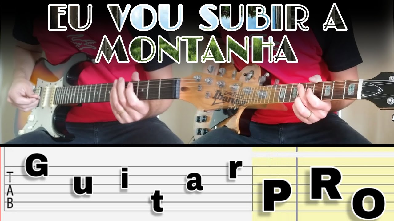 Fernandinho - Eu Vou Subir a Montanha GUITAR | Tab + Backing Track