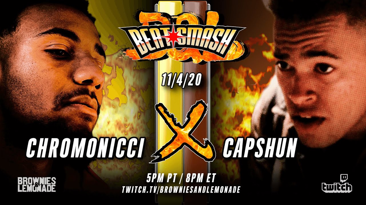 B&L BEAT SMASH 03 - CHROMONICCI X CAPSHUN