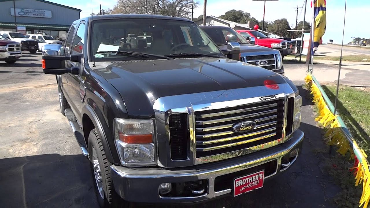 2008 Ford F250 Super Duty Lariat Powerstroke Review