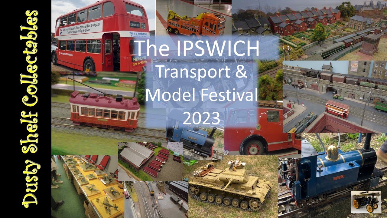 Ipswich Transport museum and Model Festival 2023