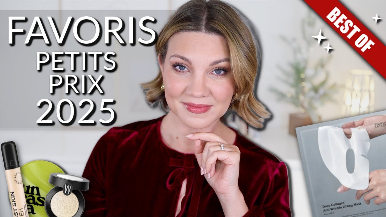BEST OF 2025 🔥 : Favoris maquillage & skincare Petits Prix, K-beauty  & Pharmacie