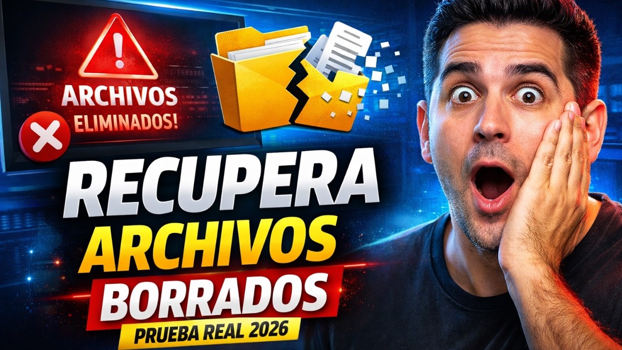 👉 Cómo Recuperar Archivos Eliminados en Windows | Probando RecoveryFox AI 2026