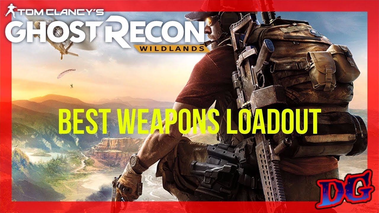 BEST WEAPONS LOADOUT HTI MSR MK17 LOCATIONS Ghost Recon Wildlands Gameplay Walkthrough