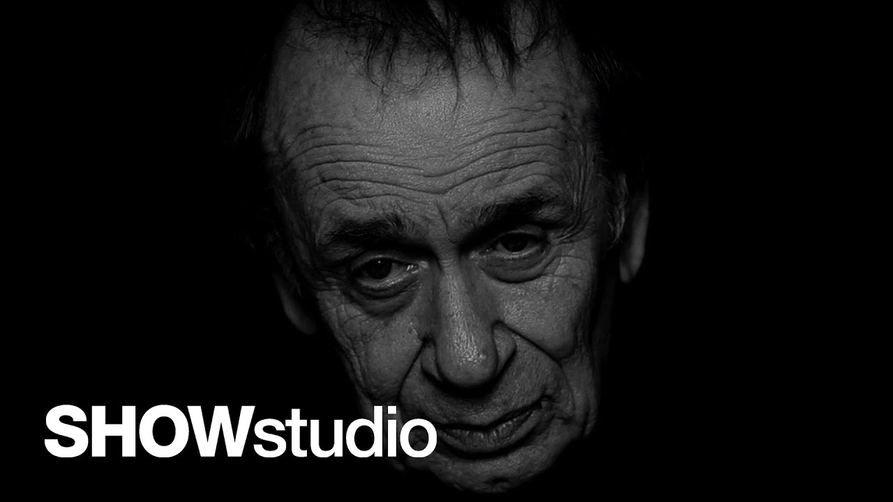 SHOWstudio: In Your Face: Interview, Vito Acconci
