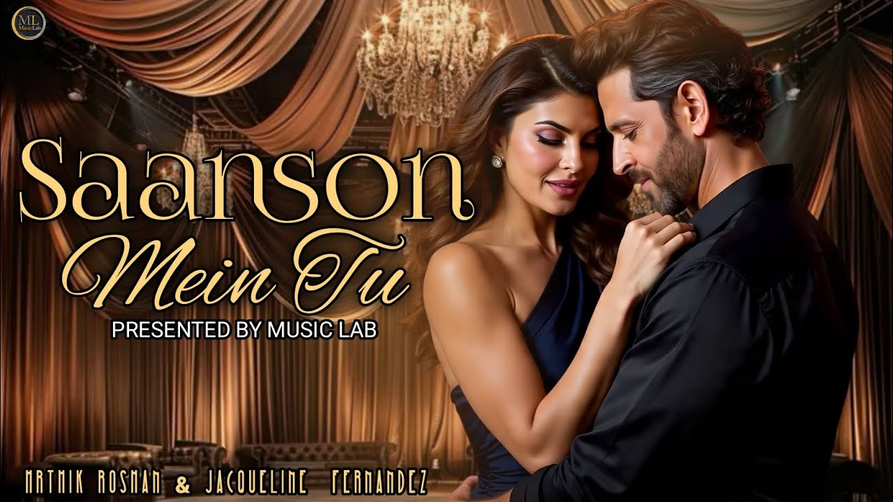 #video | Saanson Mein Tu | Hrithik Roshan | Jacqueline Fernandez | New Song 2026