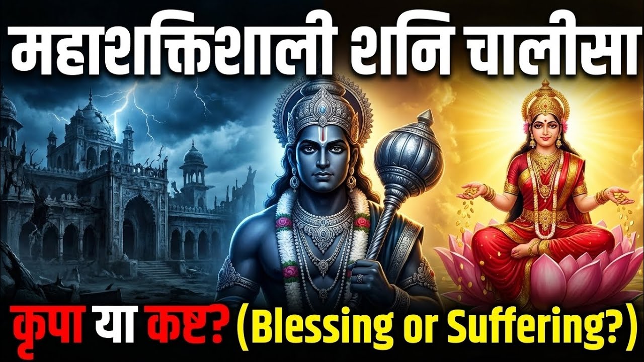 शनि चालीसा पाठ: हर कष्ट से मुक्ति | Shani Chalisa Full | ॐ शं शनैश्चराय नमः
