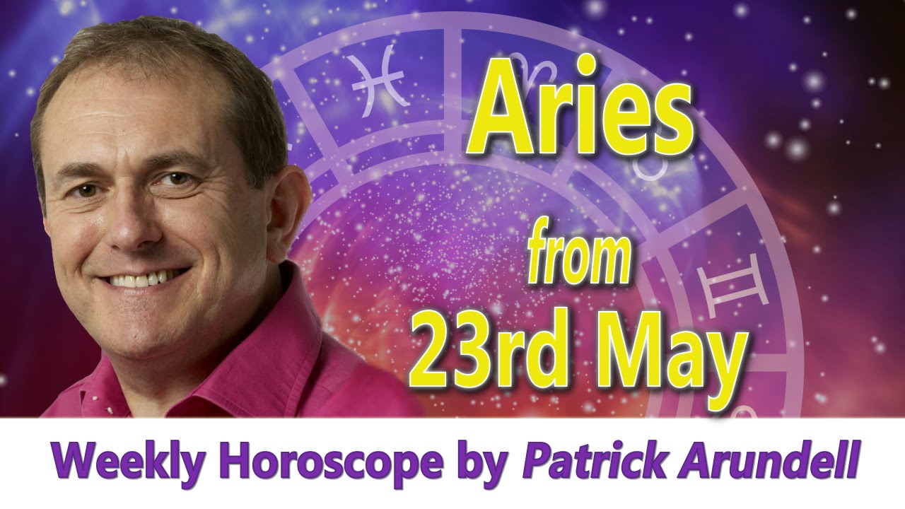 Aries Weekly Horoscope from 23rd May 2016
