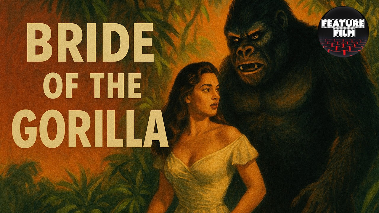 Bride of the Gorilla (1951) - Raymond Burr & Lon Chaney Jr. Horror Full Movie | Classic Movies
