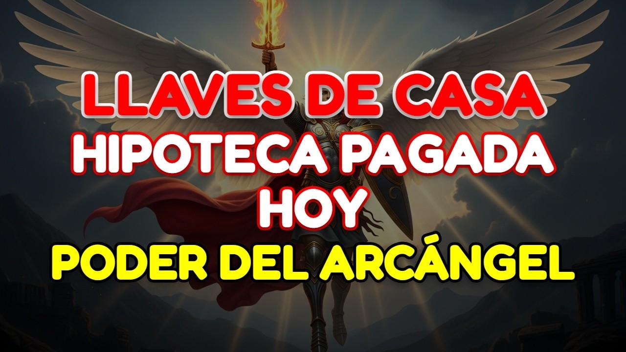 ⚠️ EL ARCÁNGEL MIGUEL DICE QUE TU SUFRIMIENTO ACABA: RECIBE TU HERENCIA DIVINA AHORA MISMO