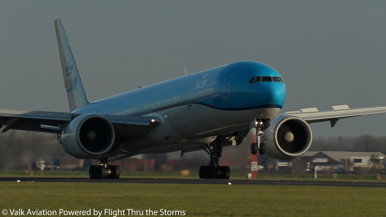 Последний полет капитана Эрика Дюмпеля @ KLM