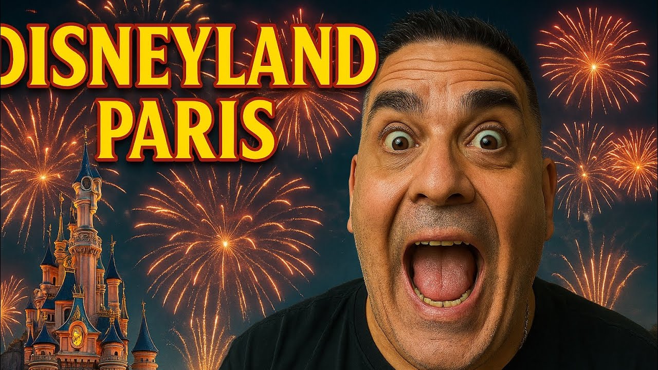 DISNEYLAND PARIS FULL CAPACITY DAY USING DAS PASS 2025