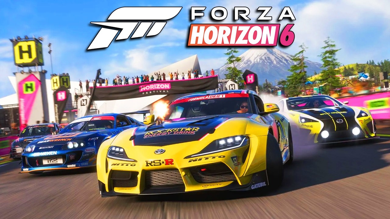 Forza Horizon 6 - First 2 Hours [60fps, 1080p]
