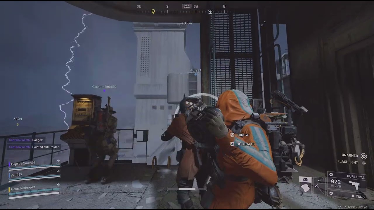What a rush in electro storm