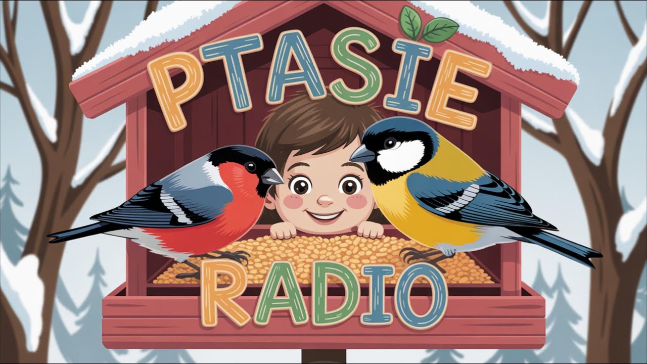 Ptasie Radio 🐦 Piosenka o KARMNIKU i Ptakach | Edukacyjne Piosenki | @piosenkomania-pl