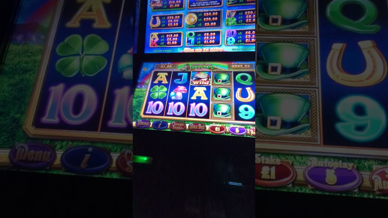 Luck O' The Irish free spins, gameplay by blueprint gaming