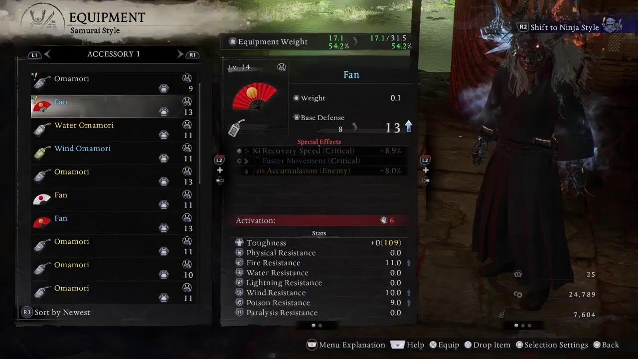 Were trying out Nioh 3