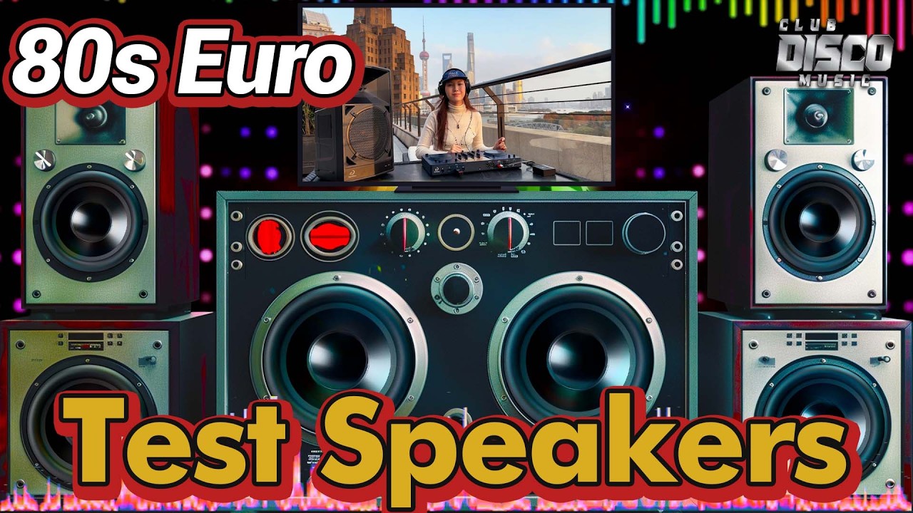 Speaker Test - What Is Love,Touch By Touch-Best of Disco 2026 Edition | New Disco Collection Nonstop