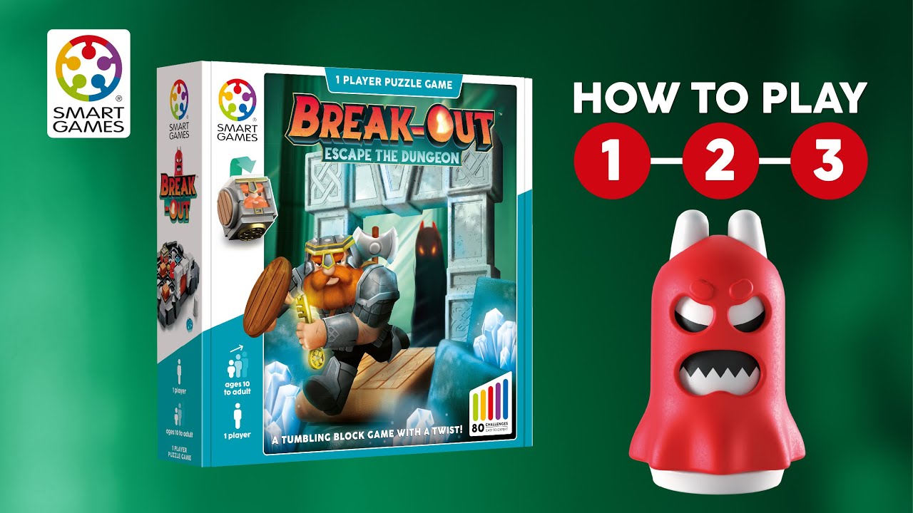 How To Play Break-Out - SmartGames
