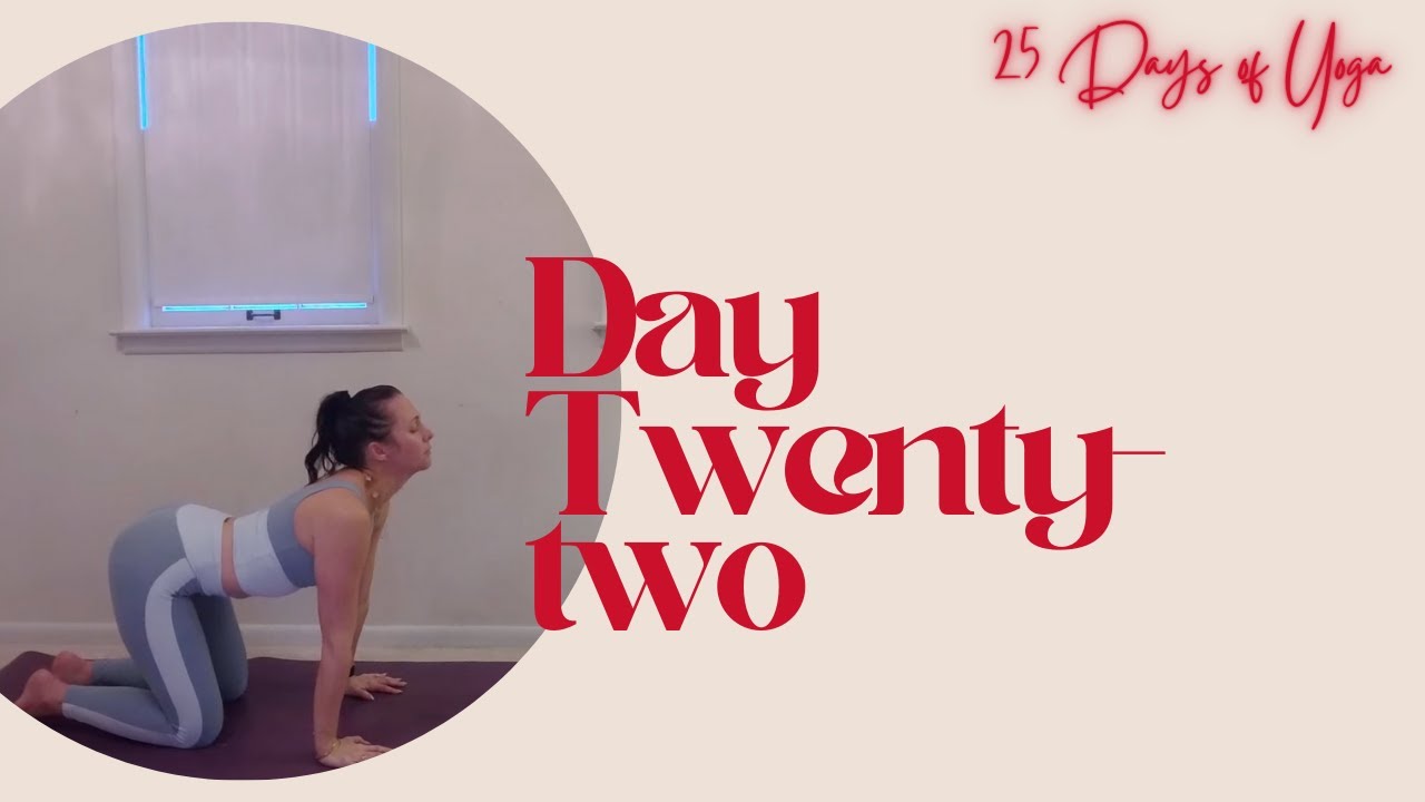 10 Minute Yoga Day 22: Saying I Love You | 12.22.25