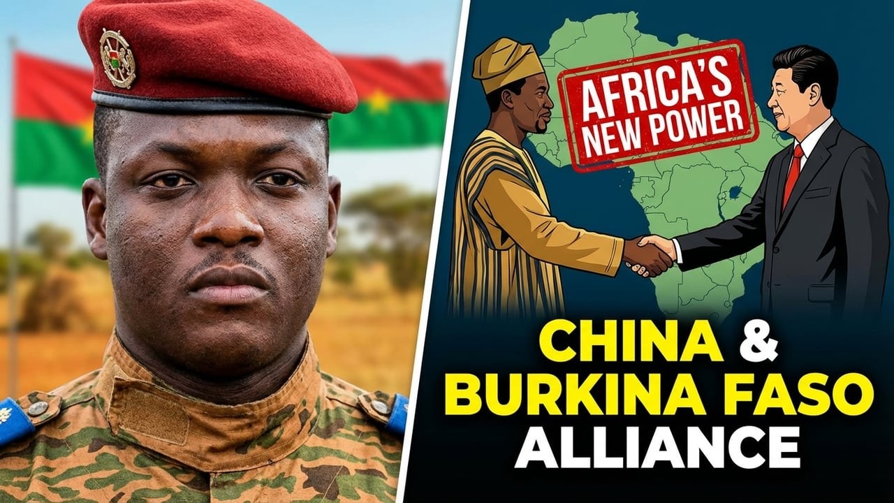 Africa Is Reclaiming Its Wealth | China & Burkina Faso's Bold New Alliance